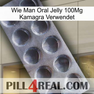 How To Use Oral Jelly 100Mg Kamagra 30